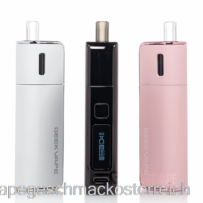 Geek Vape Soul 30W Pod-System Violetter Vape-Geschmack